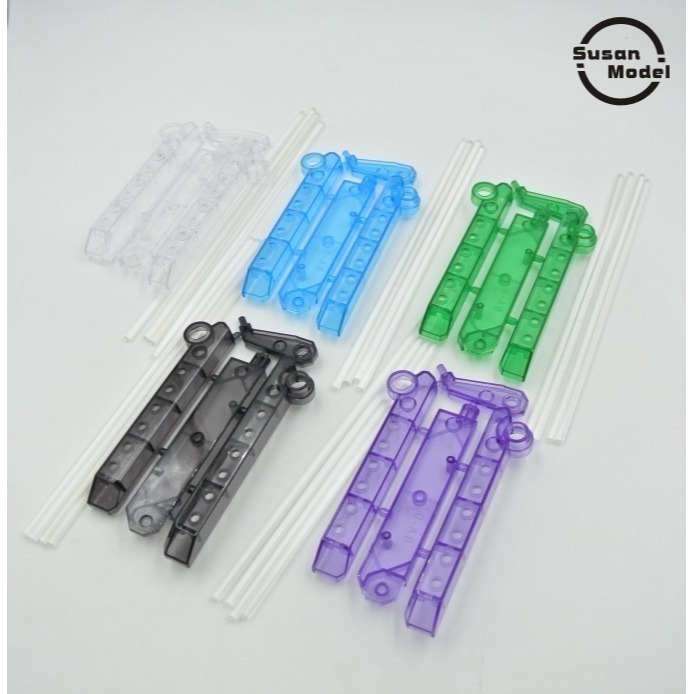 【Max模型小站】SD HG RG 透明 通用 支架+可彎曲透明棒-細節圖2