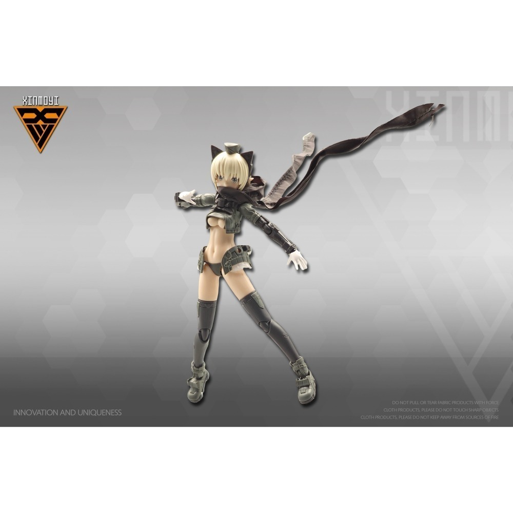 【Max模型小站】通用披風服飾配件 SHF 機娘 鋼彈 披風人偶衣 斗篷-細節圖4