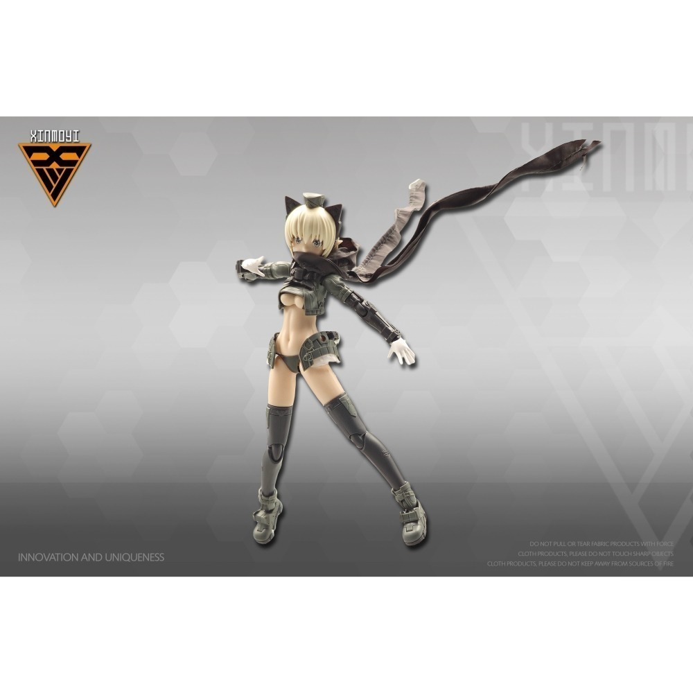 【Max模型小站】通用披風服飾配件 SHF 機娘 鋼彈 披風人偶衣 斗篷-細節圖4