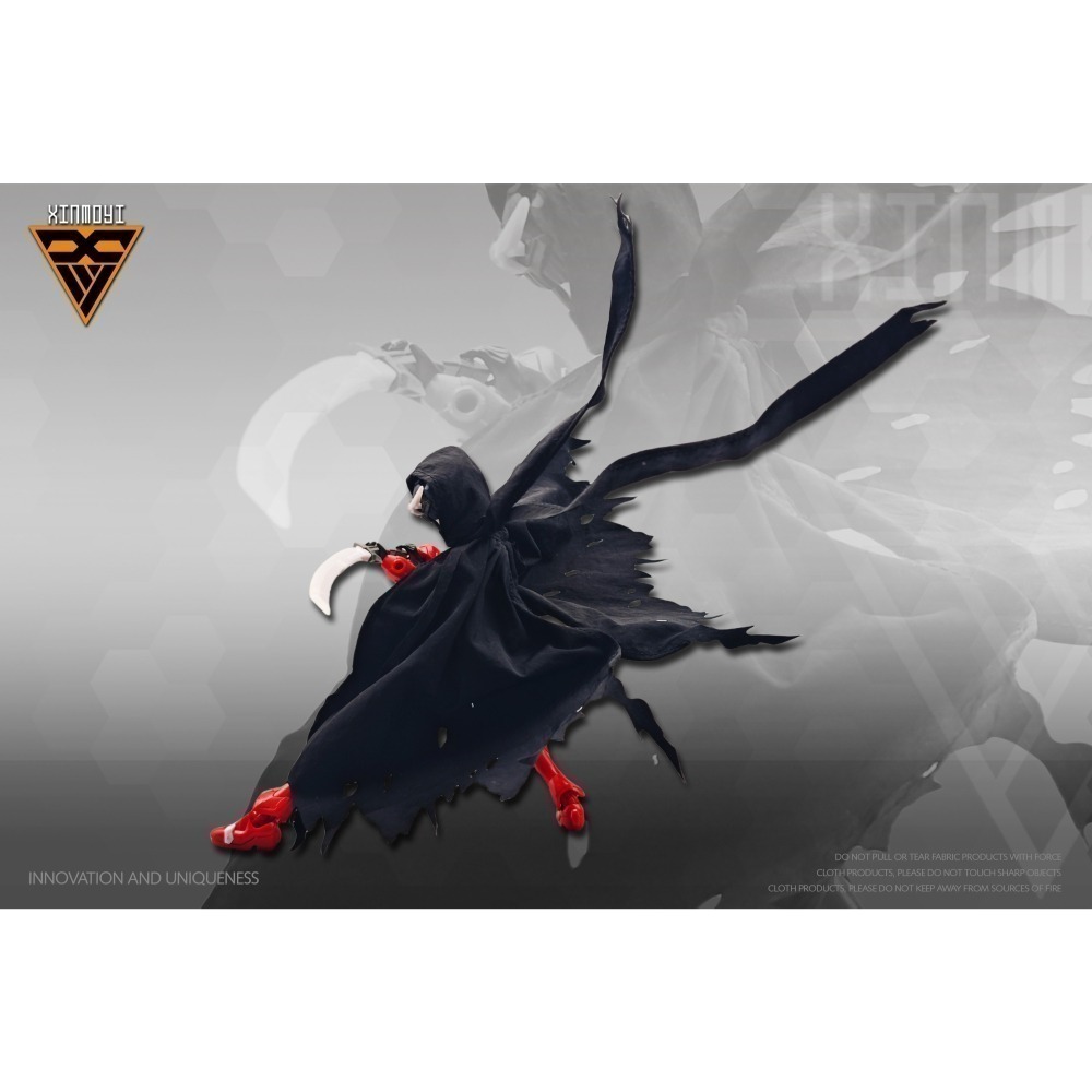 【Max模型小站】通用披風服飾配件 SHF 機娘 鋼彈 披風人偶衣 斗篷-細節圖5