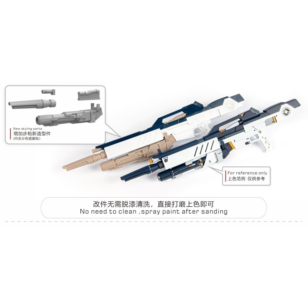 【Max模型小站】TAS沉迷者 MG牛鋼彈 KaNu卡牛卡版 樹脂改件 高精度 模型機甲改造-細節圖5