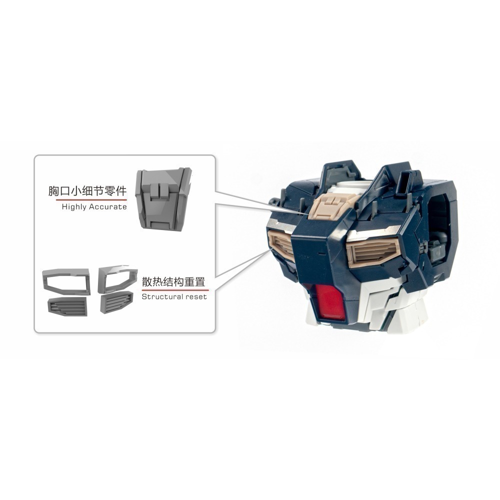 【Max模型小站】TAS沉迷者 MG牛鋼彈 KaNu卡牛卡版 樹脂改件 高精度 模型機甲改造-細節圖3