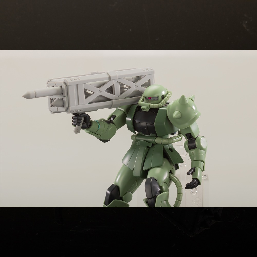 【Max模型小站】菲尼克斯 A-04 四連導彈發射器 RG HG 鋼彈薩克通用武器改件-細節圖4
