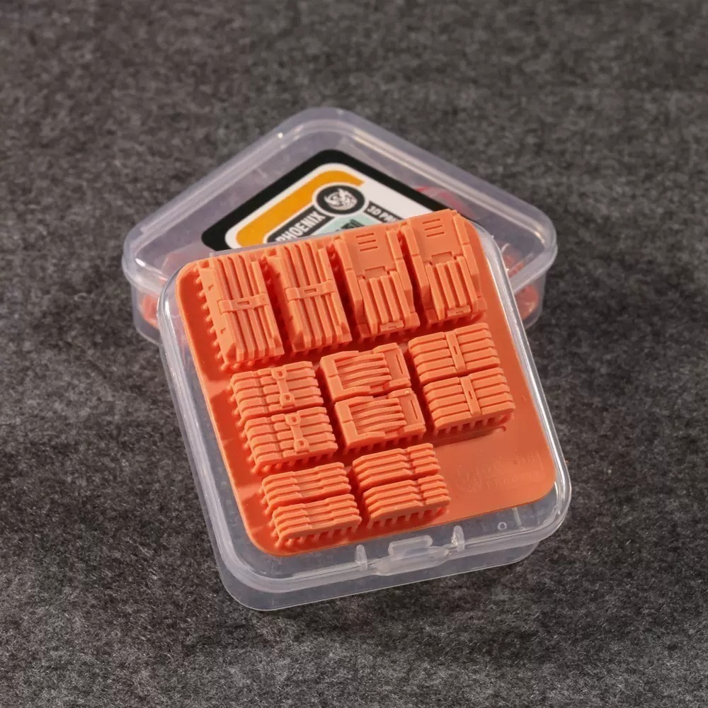 【Max模型小站】菲尼克斯 DP-08 鋼彈模型 造型散熱片 散熱器貼片改件 細節改造-細節圖2