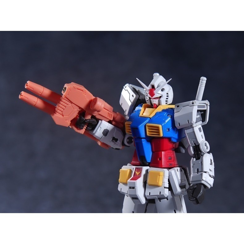 【Max模型小站】菲尼克斯 A-21 雙管光束槍 RG元祖2.0 鋼彈模型 1/144 通用武器改件-細節圖7