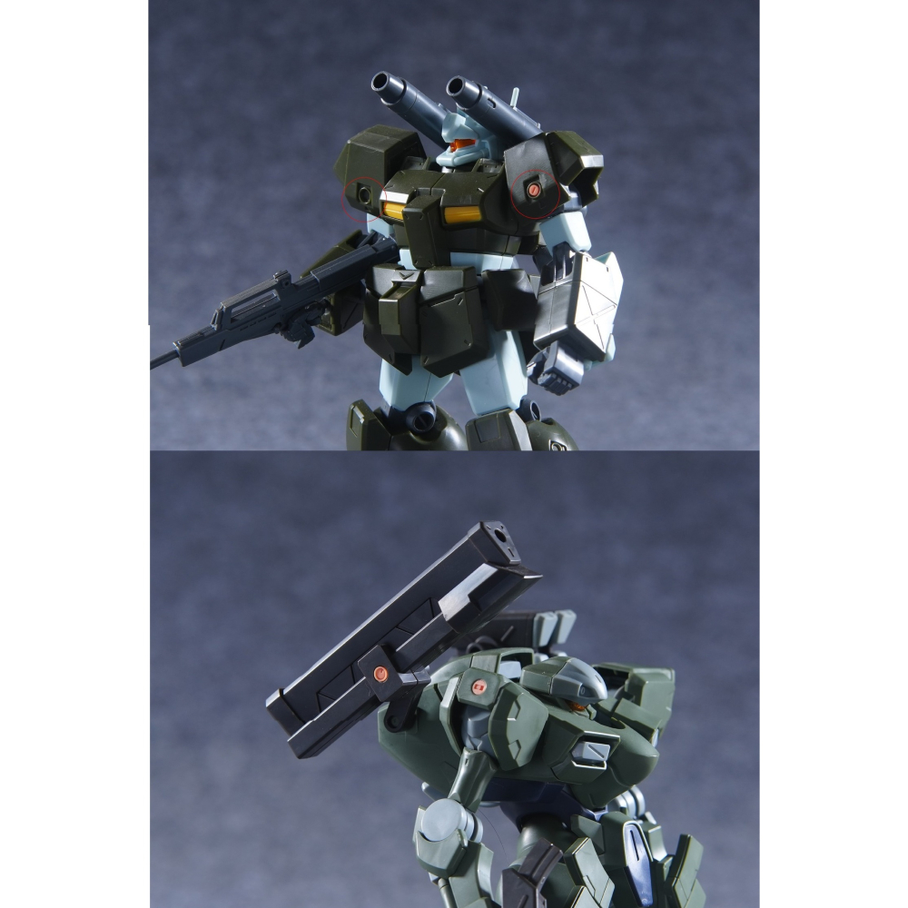 【Max模型小站】菲尼克斯 DP-11 圓形孔洞細節填充補件 改件 模型改造配-細節圖4