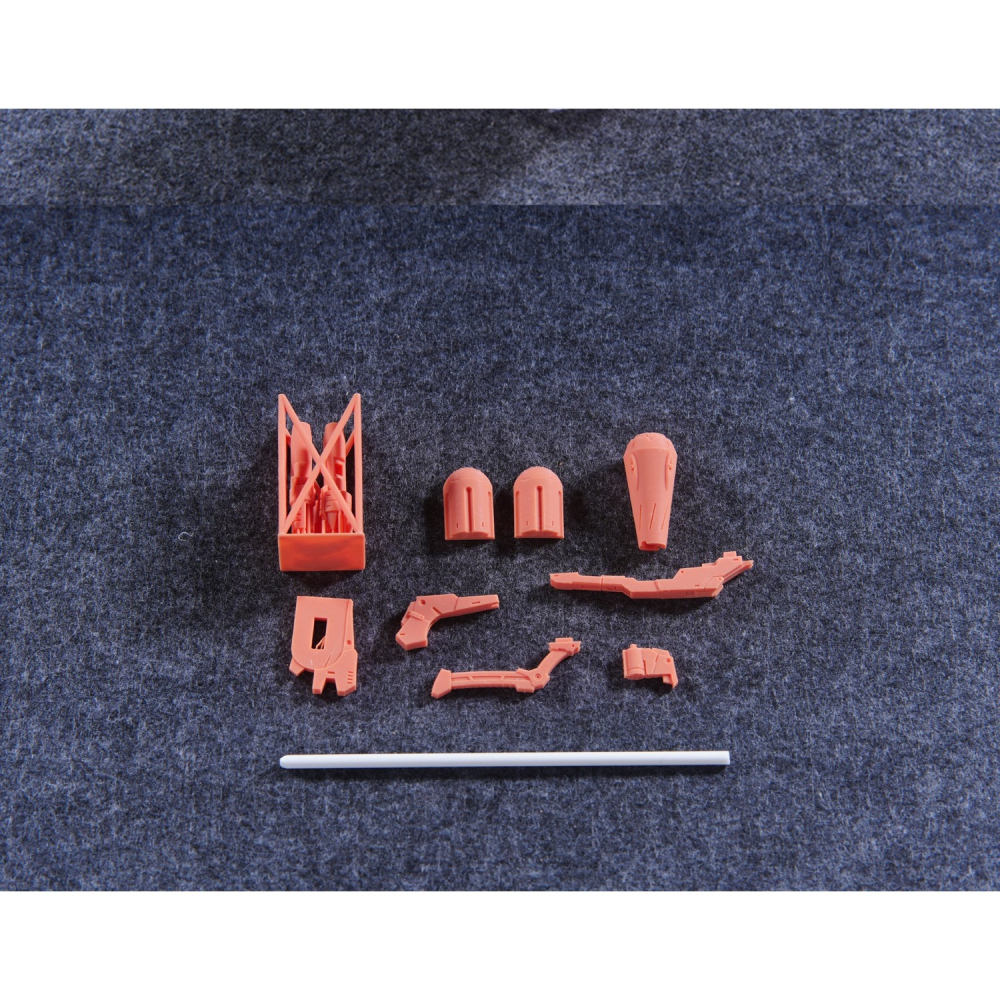 【Max模型小站】菲尼克斯 A-26 1/144比例 長矛騎槍  騎士改造 槍 武器改件-細節圖2