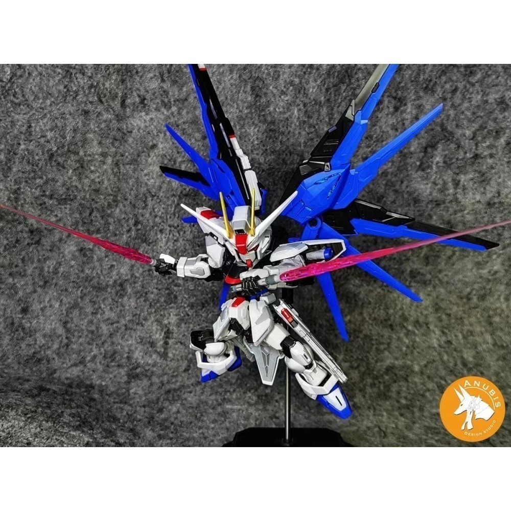 【Max模型小站】ANUBIS 阿努比斯 TX016 鋼彈模型細節改件 MGSD攻擊自由 武器光束劍-細節圖6