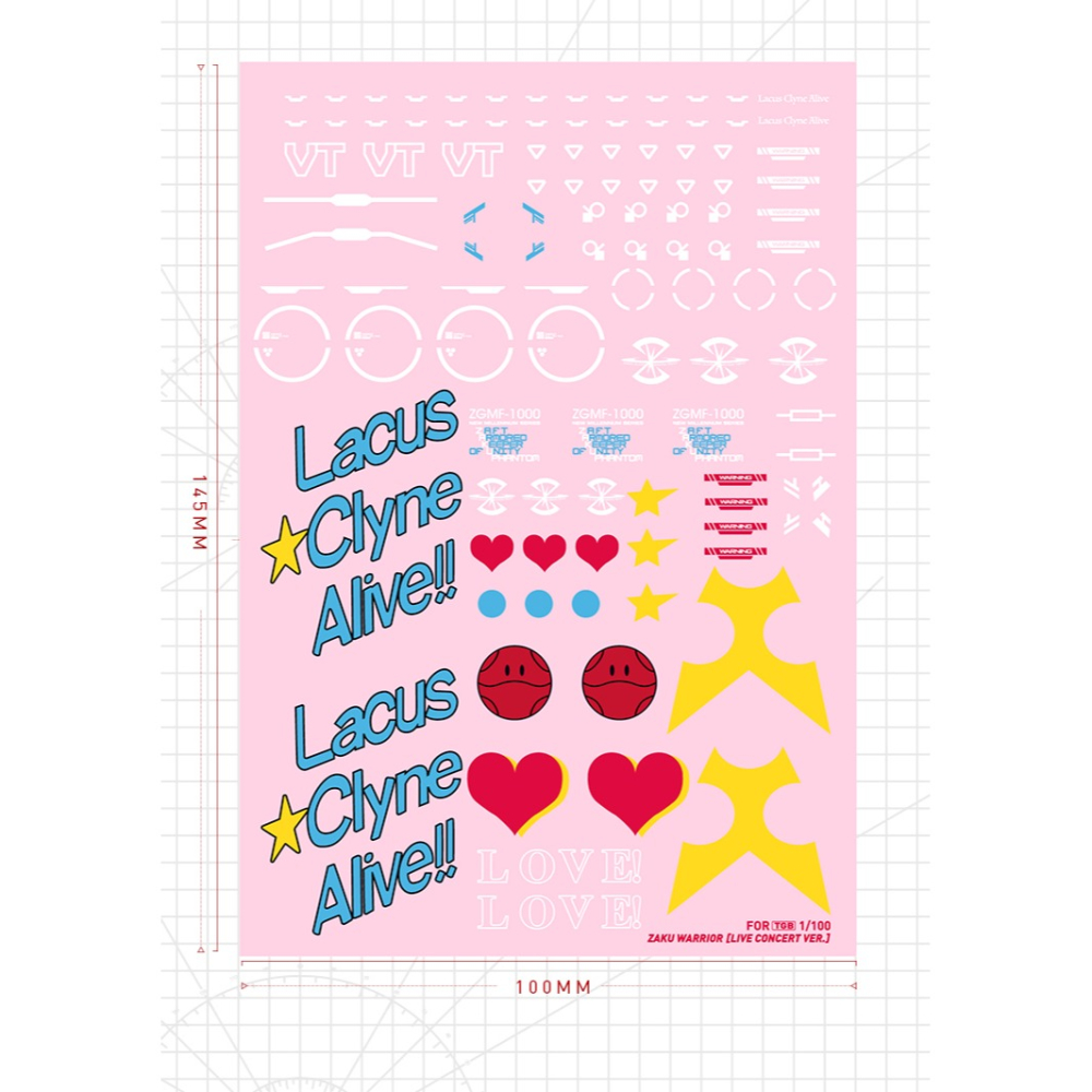 【Max模型小站】匠心社 MG 1/100 米婭 演唱會專用 薩克-細節圖2