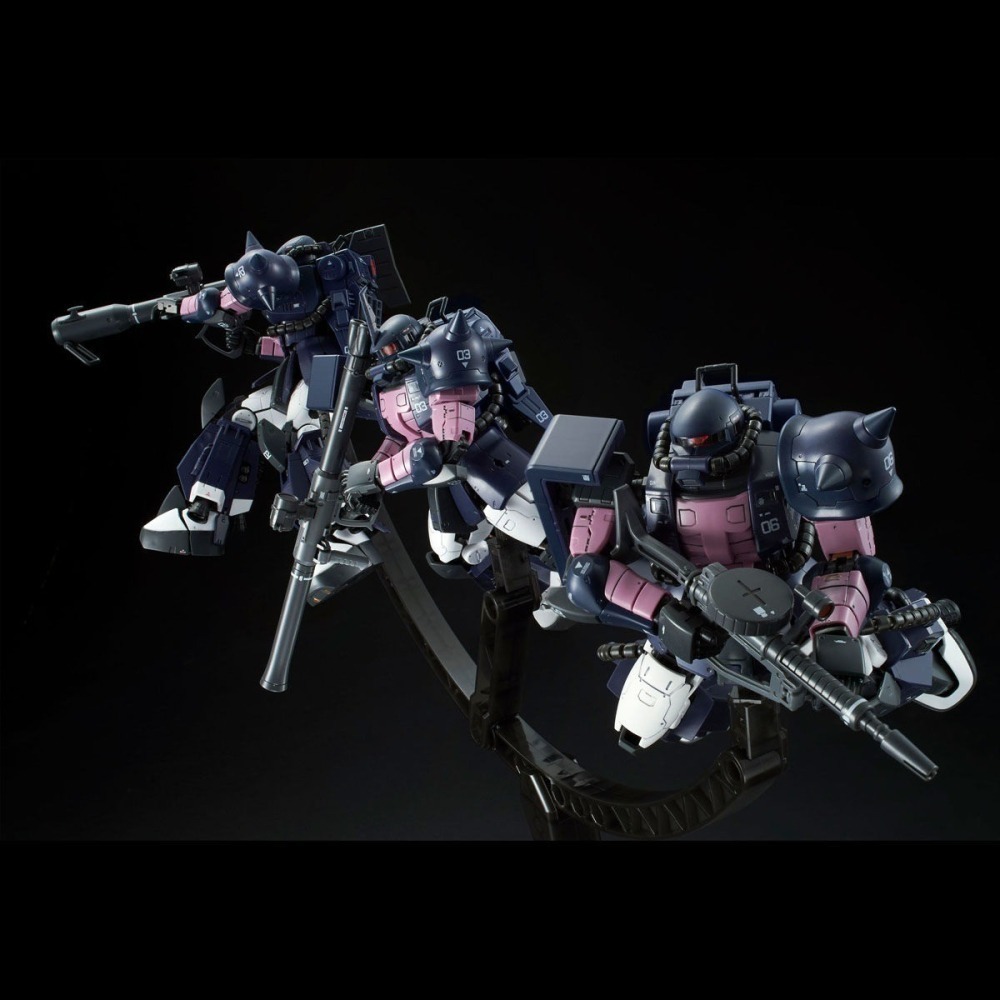 【Max模型小站】EW RGHG 1/144 三機萬能通用支架 底座地台 多機體模型支架(不含本體)-細節圖3