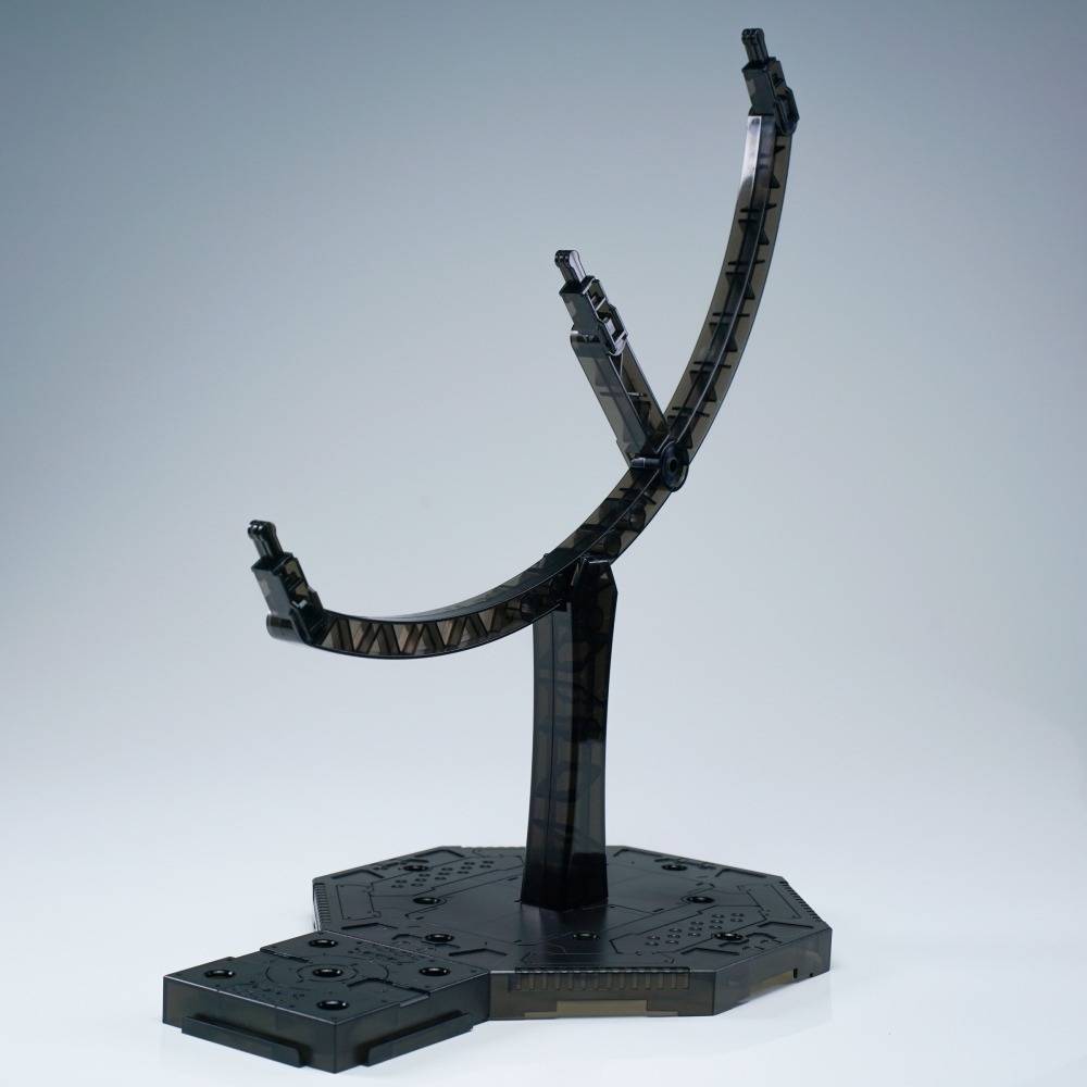 【Max模型小站】EW RGHG 1/144 三機萬能通用支架 底座地台 多機體模型支架(不含本體)-細節圖4