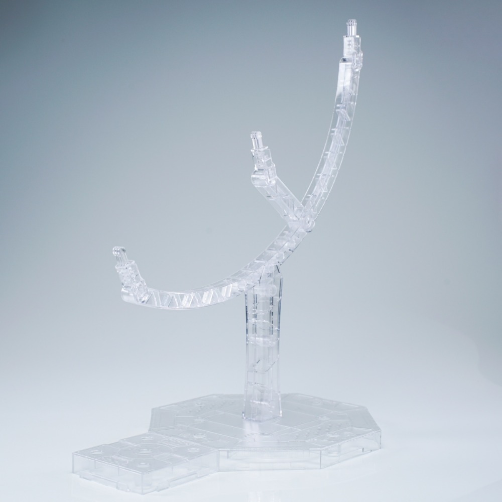 【Max模型小站】EW RGHG 1/144 三機萬能通用支架 底座地台 多機體模型支架(不含本體)-規格圖7