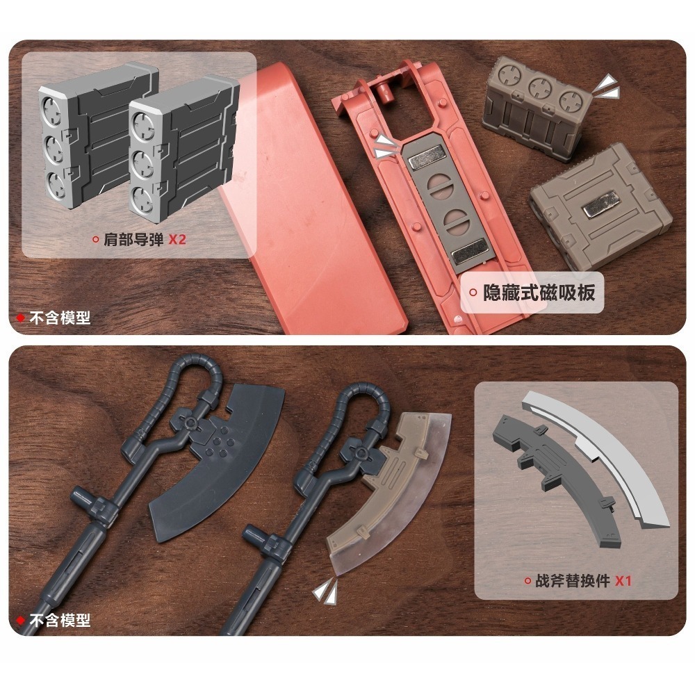 【Max模型小站】TAS沉迷者 MG薩克Ver2.0 高精度3D打印模型改件 鋼彈細節補品-細節圖4