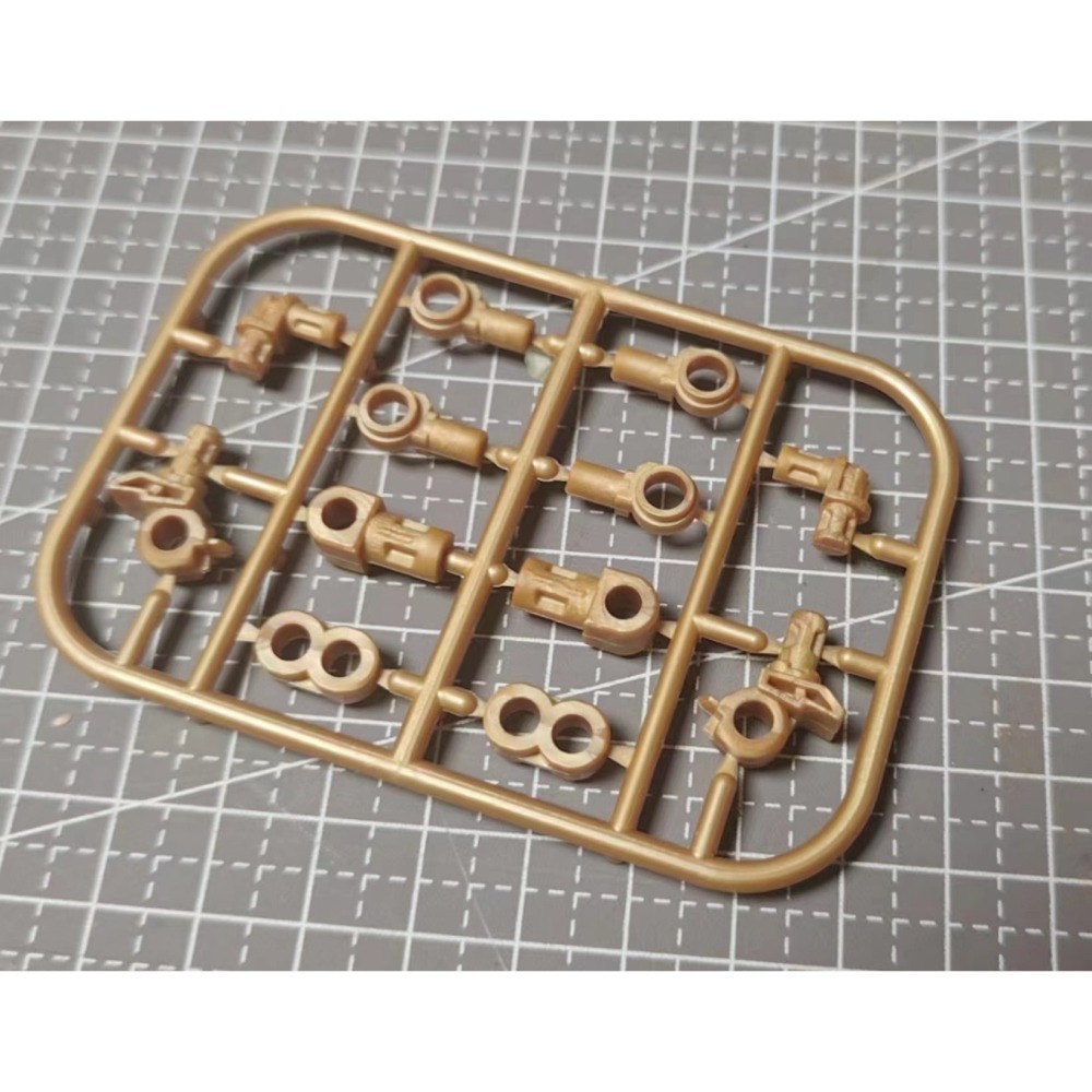 【Max模型小站】土王模型 MGEX 1/100 攻擊自由 光翼特效件配件包 漸變透明-細節圖3