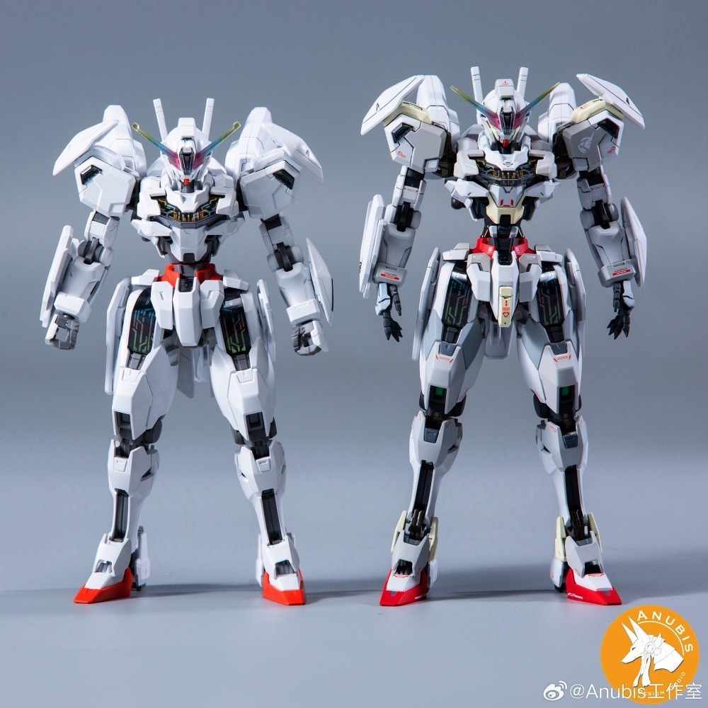 【Max模型小站】阿努比斯 EX022 HG 異靈鋼彈 水星的魔女最终機 凱列班 增高 改件-細節圖7