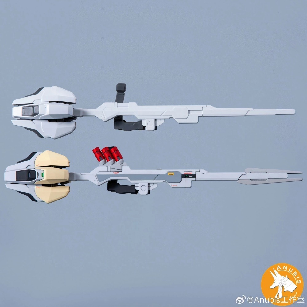 【Max模型小站】阿努比斯 EX022 HG 異靈鋼彈 水星的魔女最终機 凱列班 增高 改件-細節圖8