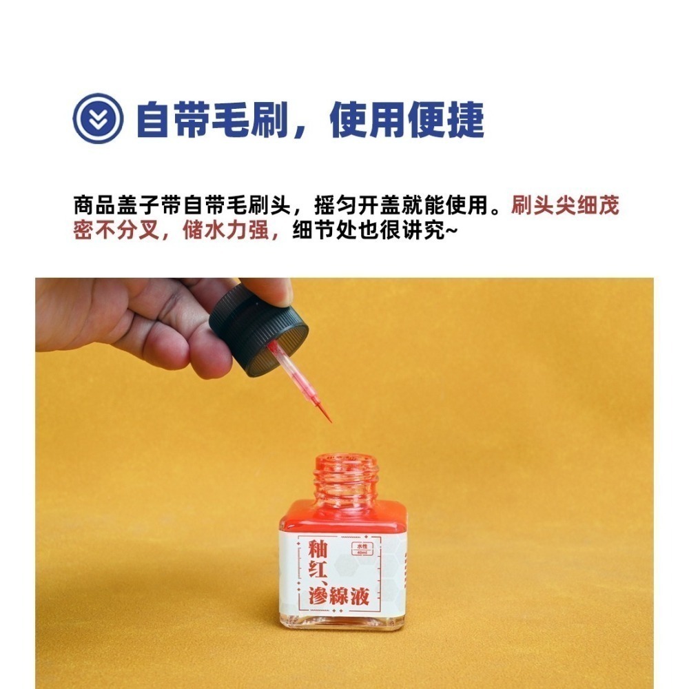 【Max模型小站】懶懶同學 水性滲線液-細節圖2