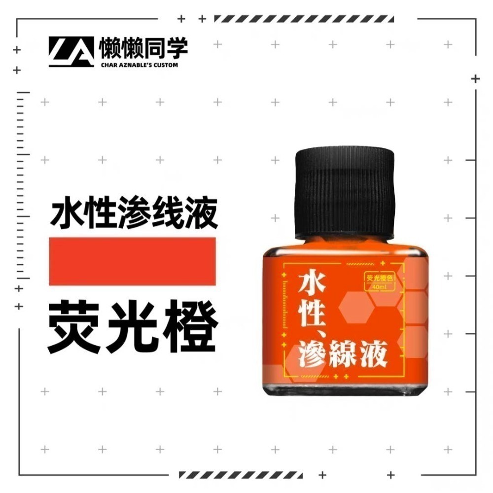 【Max模型小站】懶懶同學 水性滲線液-規格圖5