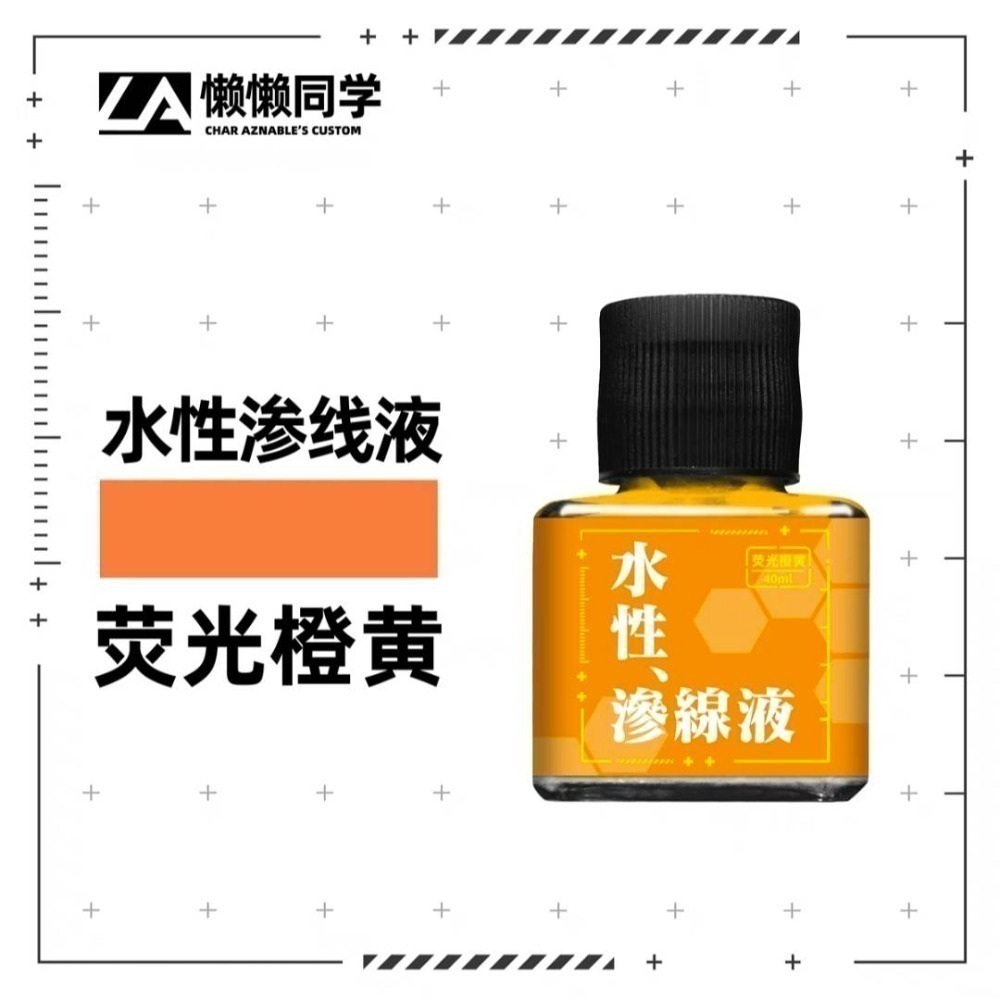 【Max模型小站】懶懶同學 水性滲線液-規格圖5