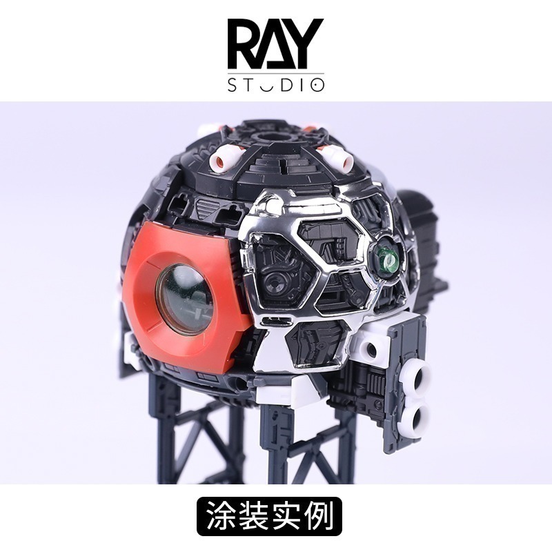 【Max模型小站】RAY的模型世界 電鍍銀金屬色鏡面馬克筆 模型上色塗裝工具-細節圖4