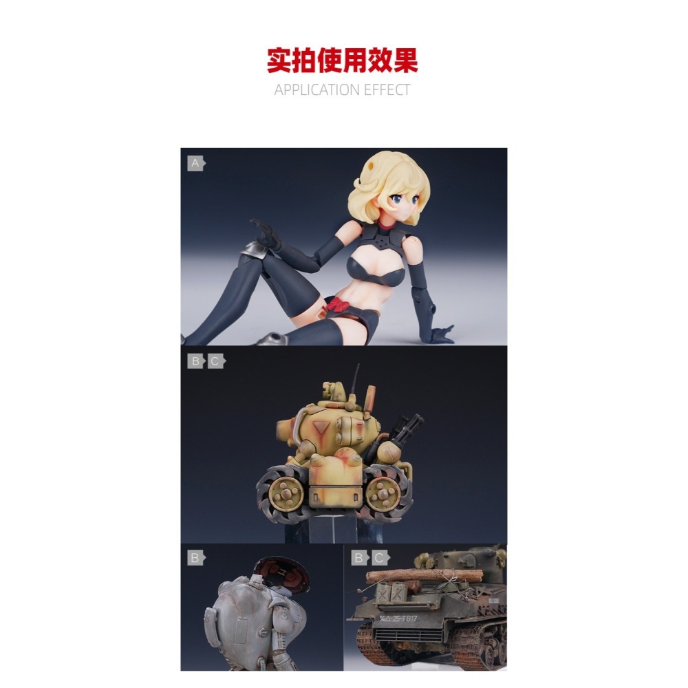 【Max模型小站】喵匠 HOBBY MIO 套裝固體粉彩-細節圖3