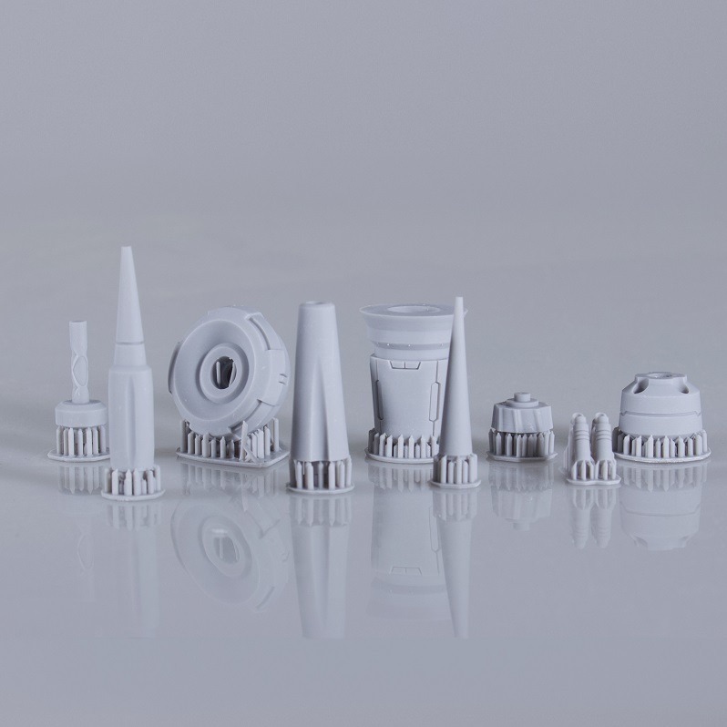 【Max模型小站】菲尼克斯 鋼彈模型 A-01 騎槍 騎士改造槍 3D 武器通用改件-細節圖2