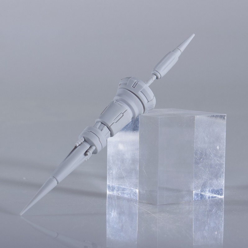 【Max模型小站】菲尼克斯 鋼彈模型 A-01 騎槍 騎士改造槍 3D 武器通用改件-細節圖3