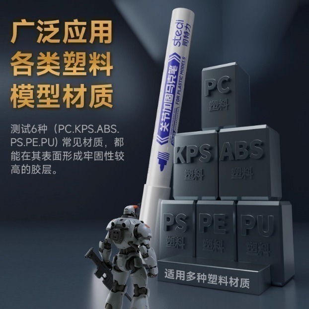 【Max模型小站】司特力 模型關節加固筆 關節鬆動强化阻尼 MS-58-細節圖4