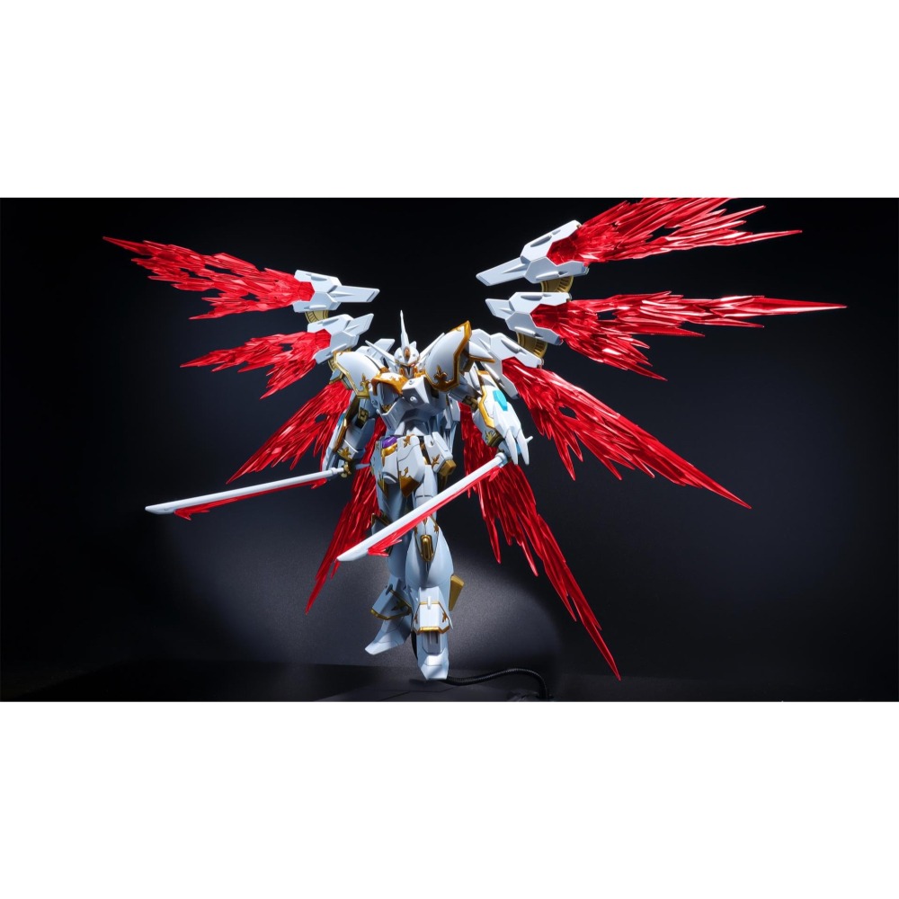 【Max模型小站】妙屋智造 HG迦樓羅 光翼特效件 翅膀 劍特效 神鳥黑騎士小隊(不含本體)-細節圖2