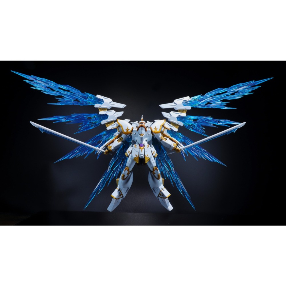 【Max模型小站】妙屋智造 HG迦樓羅 光翼特效件 翅膀 劍特效 神鳥黑騎士小隊(不含本體)-細節圖3