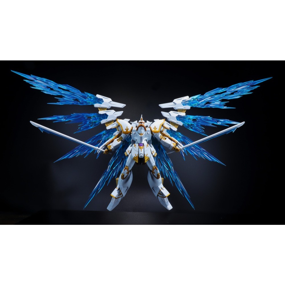 【Max模型小站】妙屋智造 HG迦樓羅 光翼特效件 翅膀 劍特效 神鳥黑騎士小隊(不含本體)-規格圖3