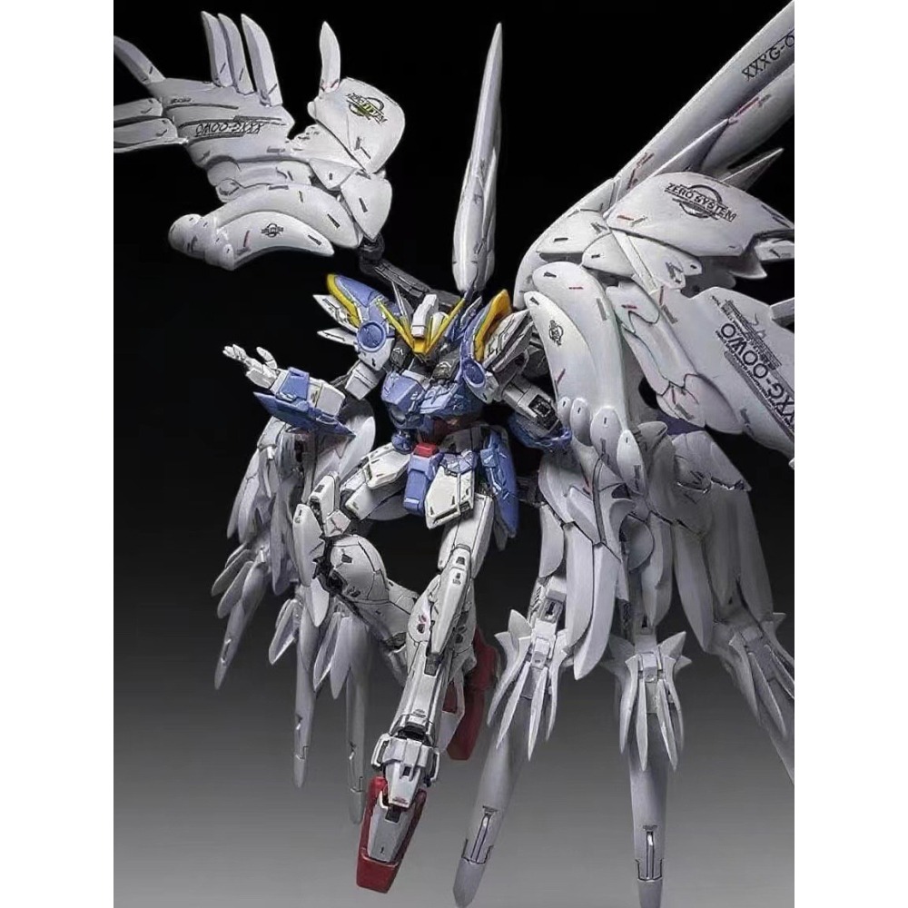 【Max模型小站】星域 MG213卡版飛翼2.0零式EW MG掉毛2.0 螢光專用水貼-細節圖4