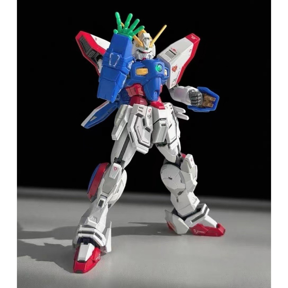 【Max模型小站】星域 RG42 閃光鋼彈 機動武鬥傳 螢光 專用水貼-細節圖3