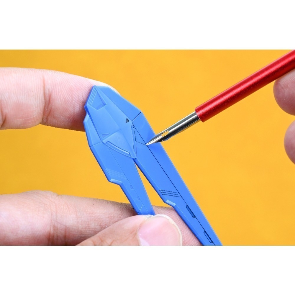 【Max模型小站】懶懶同學 滲線筆擦拭棒套裝 模型手辦製作工具-細節圖2