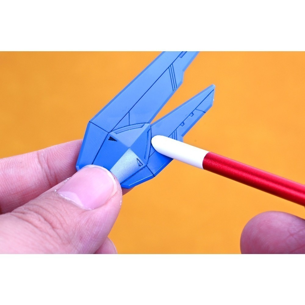【Max模型小站】懶懶同學 滲線筆擦拭棒套裝 模型手辦製作工具-細節圖3