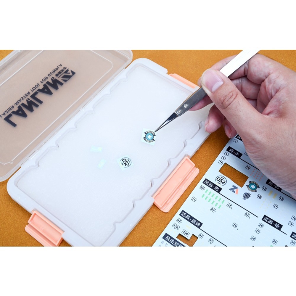 【Max模型小站】懶懶同學 筆塗濕盤 模型手辦上色 水貼使用-細節圖5