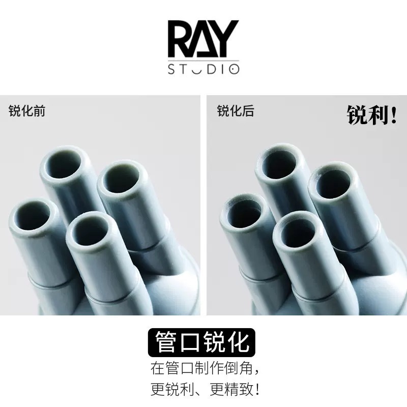 【Max模型小站】RAY的模型世界 倒角球鑽頭 球形丸形細節改造蝕刻片工具-細節圖4