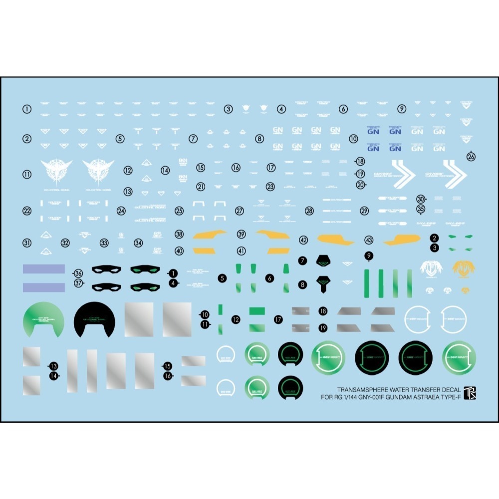 【Max模型小站】三紅領域 RG 正義女神F 红色正義女神 红正 模型 高清 水貼-細節圖2