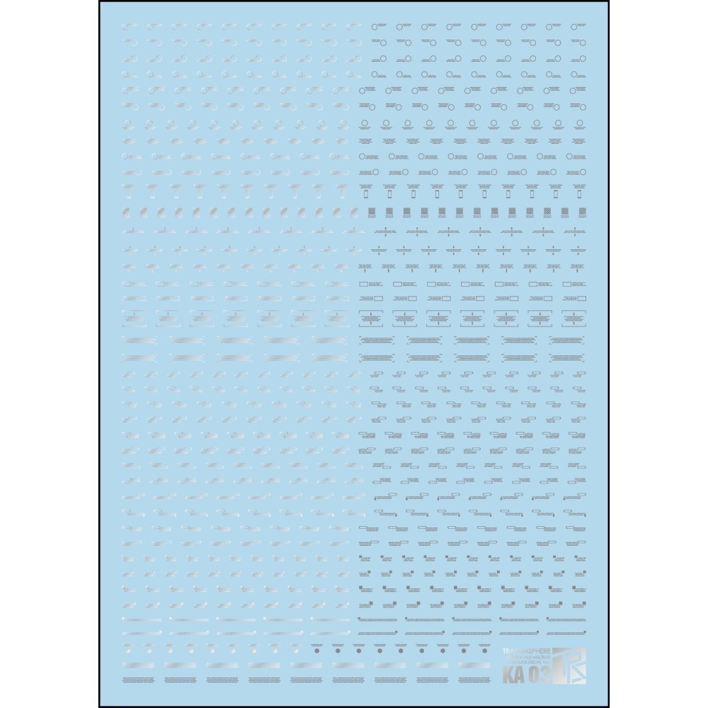 【Max模型小站】三紅領域 鋼彈模型 KA通用 卡版 KA版 標誌 細節水貼-細節圖7