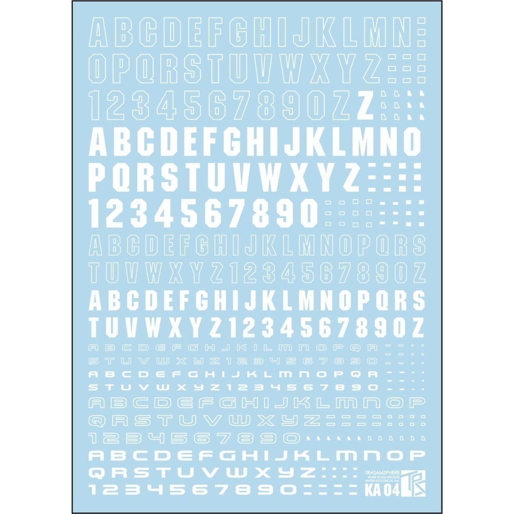 【Max模型小站】三紅領域 鋼彈模型 KA通用 卡版 KA版 標誌 細節水貼-細節圖8