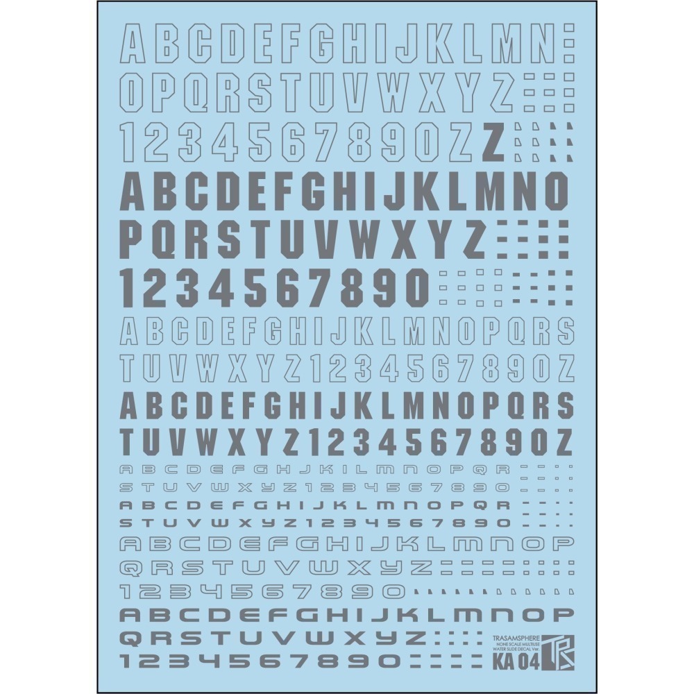 【Max模型小站】三紅領域 鋼彈模型 KA通用 卡版 KA版 標誌 細節水貼-細節圖9