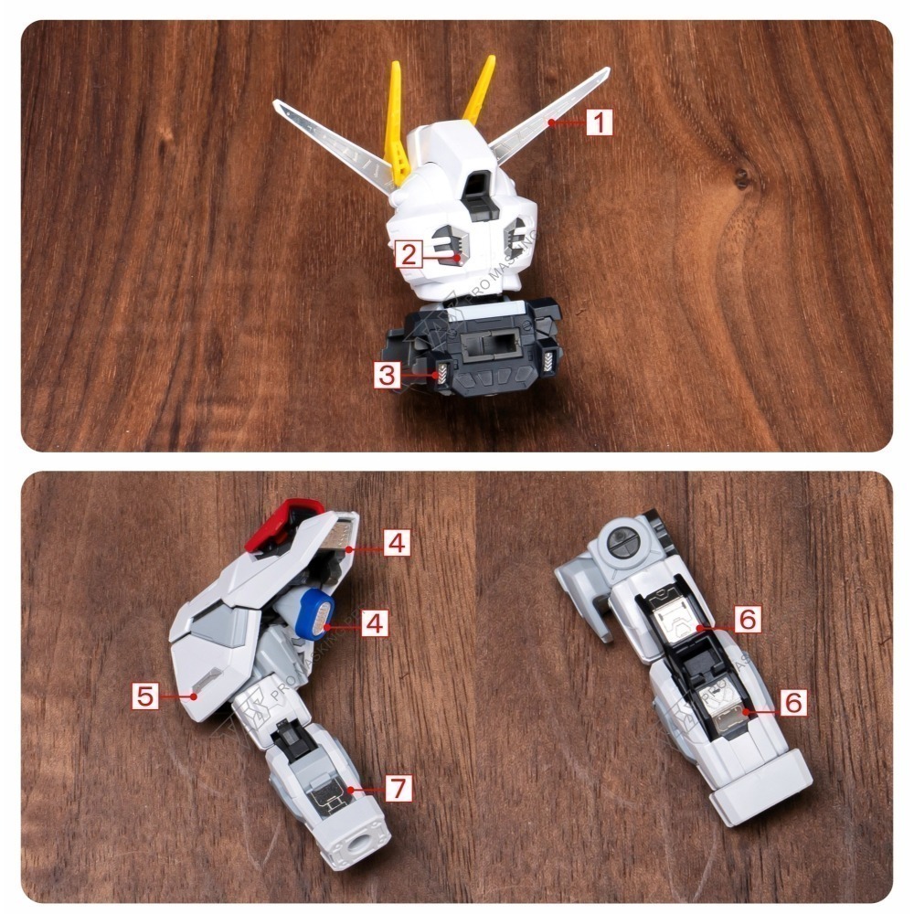 【Max模型小站】TAS沉迷者 MGSD自由鋼彈 ZGMF-X10A 專用高精度蝕刻片(無背膠)-細節圖3