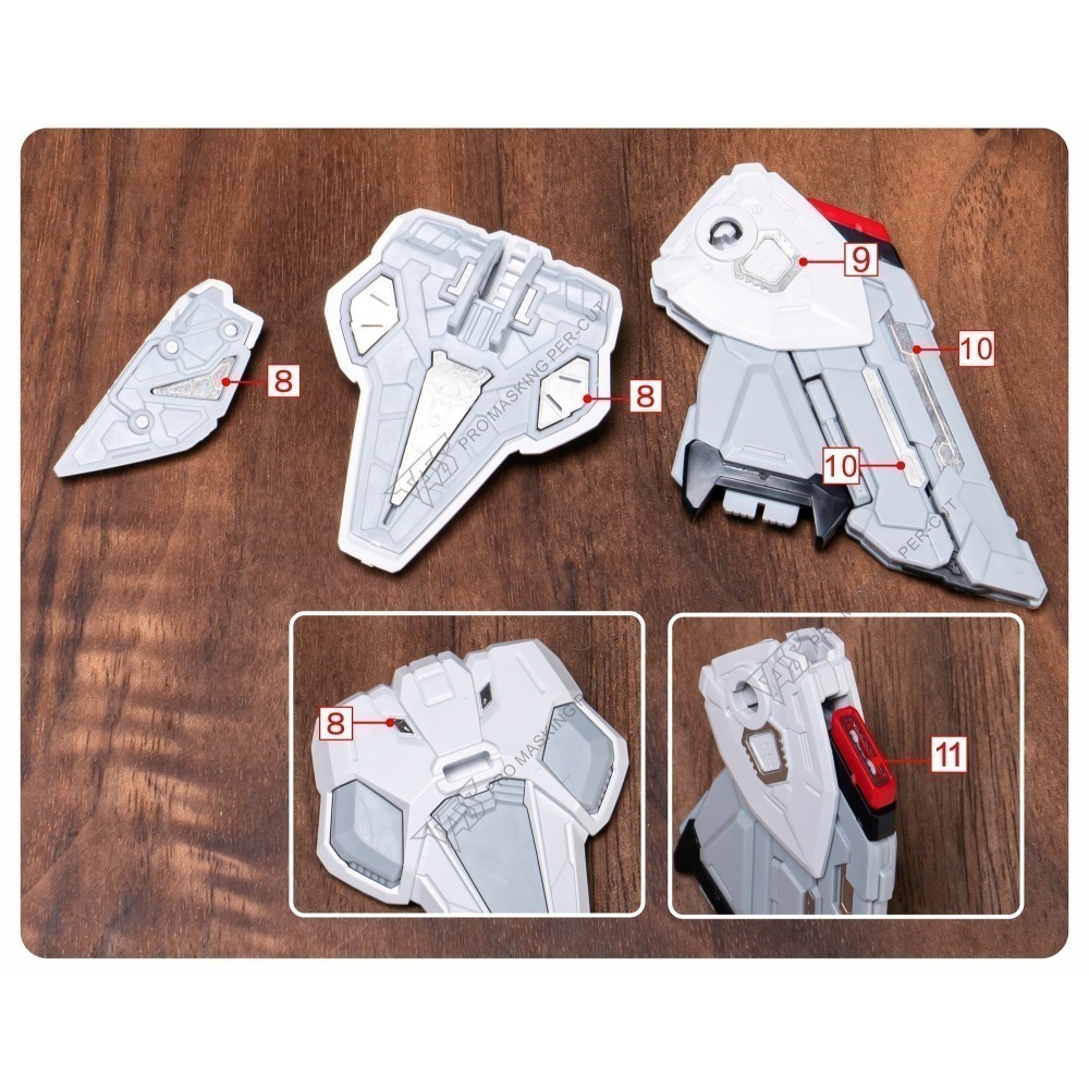 【Max模型小站】TAS沉迷者 MGSD自由鋼彈 ZGMF-X10A 專用高精度蝕刻片(無背膠)-細節圖4