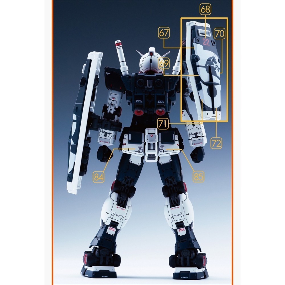 【Max模型小站】GUGU X20胖虎元祖 MG比例 小紅牛 F1配色高清水貼-細節圖4