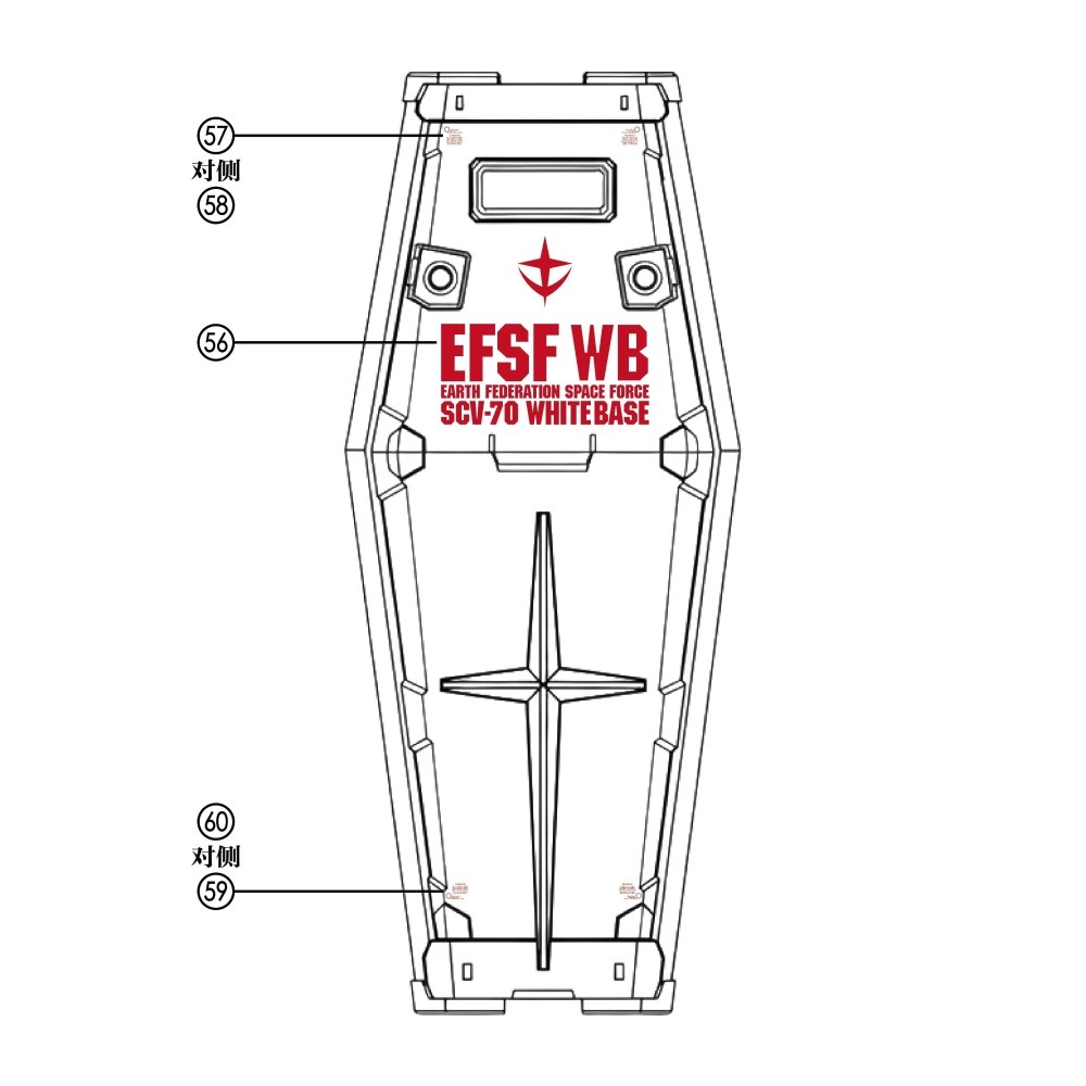 【Max模型小站】三紅領域 RG RX-78-2 2.0 RG元祖2.0 KA風格 高清 水貼-細節圖8