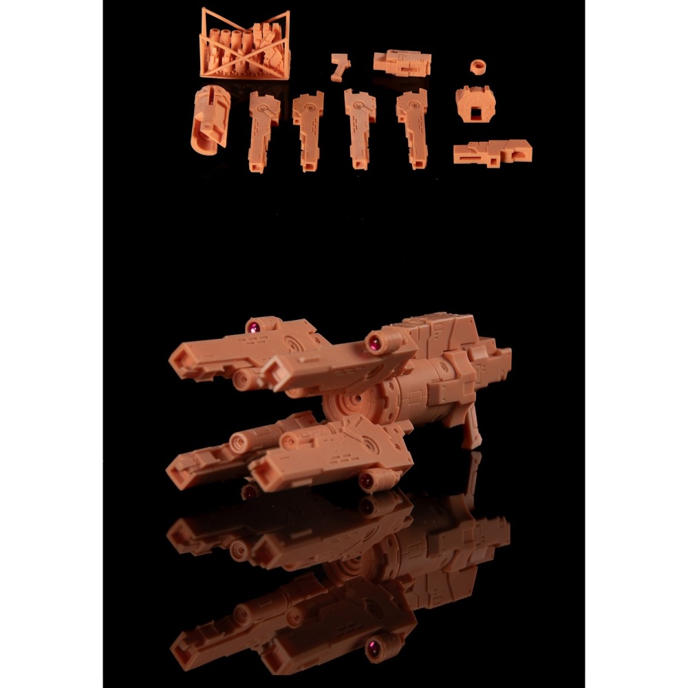 【Max模型小站】菲尼克斯 A-31 1/144比例 RGHG 鋼彈通用武裝 武器改件 碎星炮-細節圖2