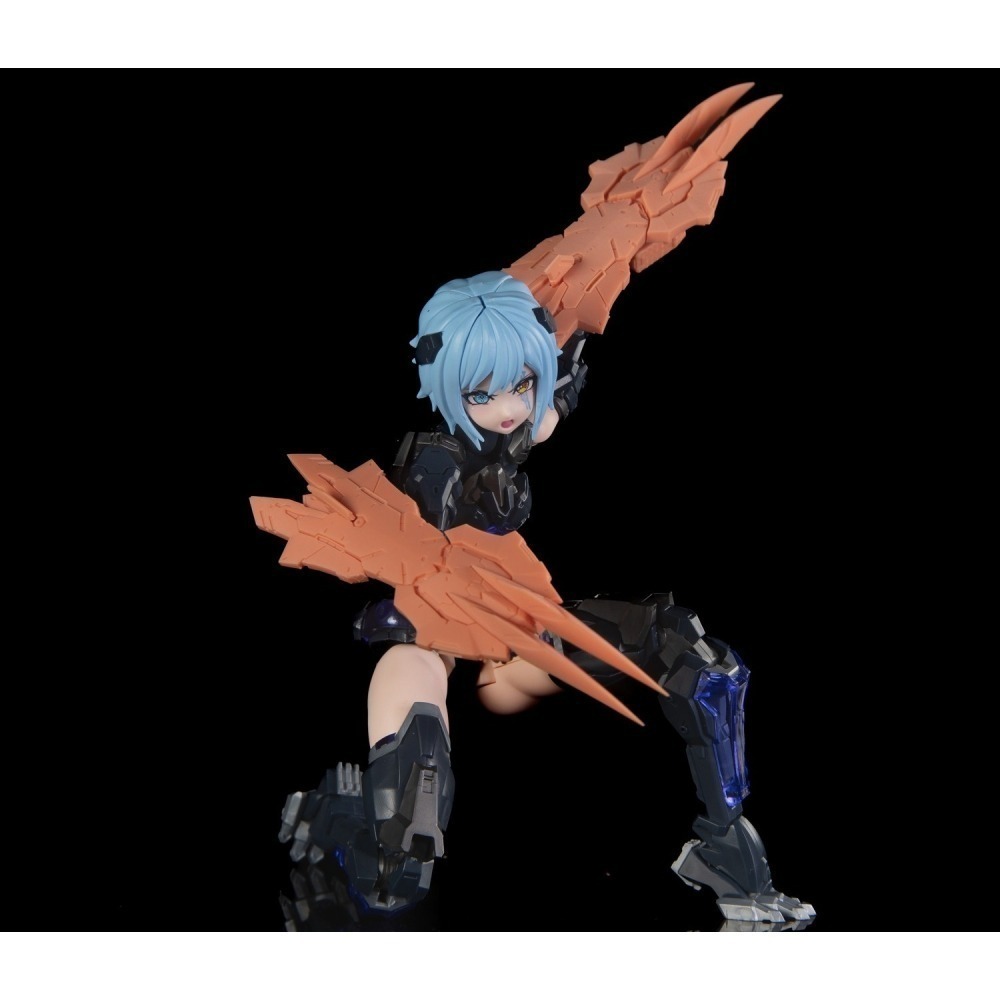 【Max模型小站】菲尼克斯 A-32 1/144比例 鋼彈機娘通用武裝 武器改件 双刺盾-細節圖6