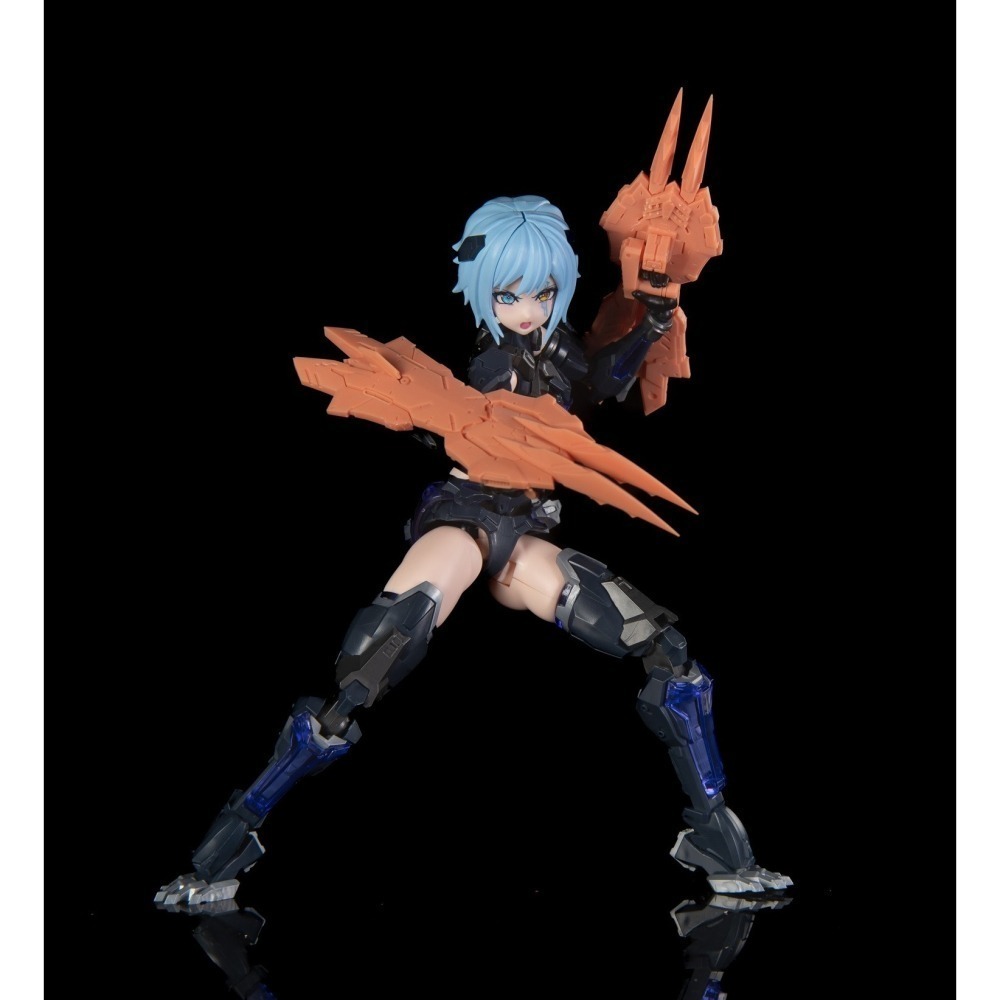 【Max模型小站】菲尼克斯 A-32 1/144比例 鋼彈機娘通用武裝 武器改件 双刺盾-細節圖7