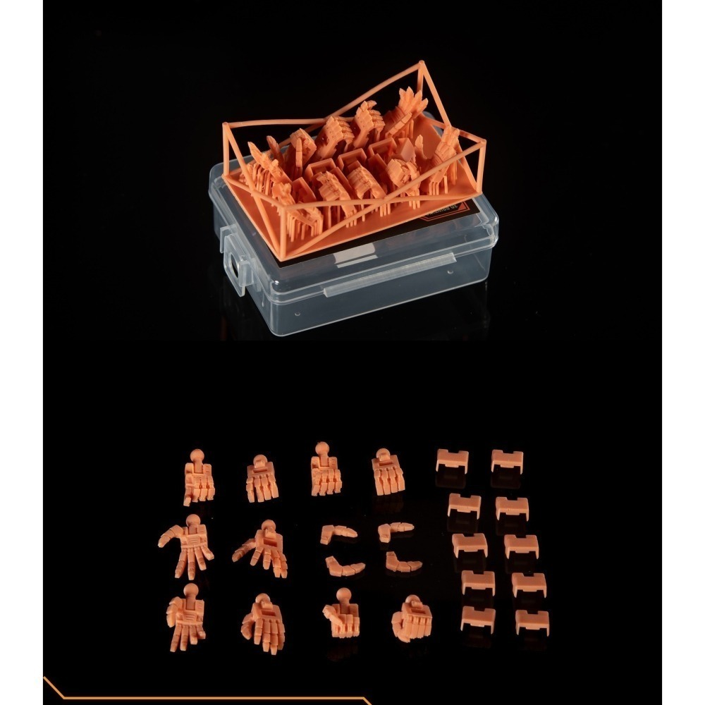 【Max模型小站】菲尼克斯 D-25 RG HG 1/144比例 鋼彈聯邦機體通用 造型手-細節圖2