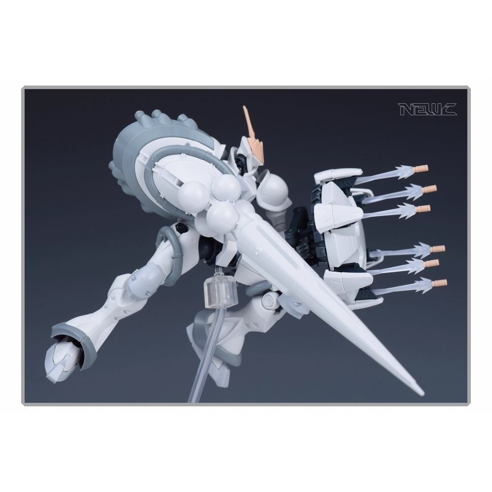 【Max模型小站】新月 (HG) 澤維爾專用吉昂白瓷裝備噴射特效改件(不含本體)-細節圖5